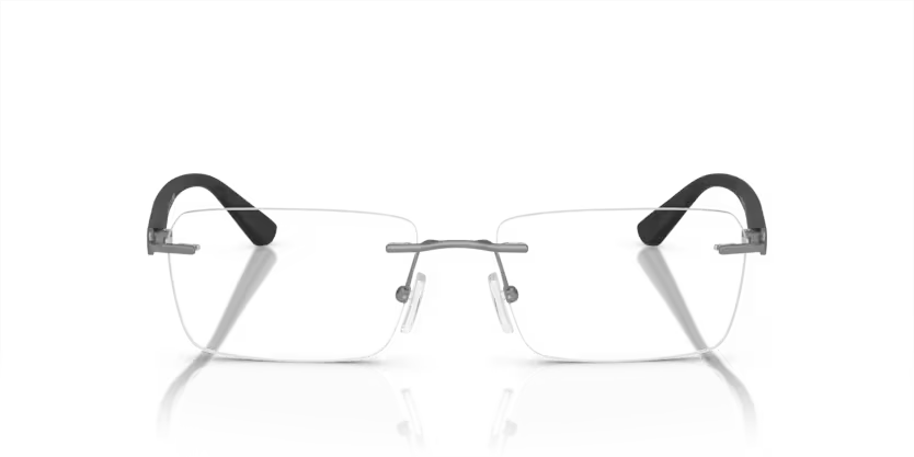ARMANI EXCHANGE AX 1064 6003 FRAME - MATTE GUN METAL / 56 - Eyeglasses