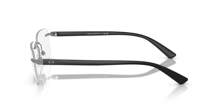 ARMANI EXCHANGE AX 1064 6003 FRAME - MATTE GUN METAL / 56 - Eyeglasses