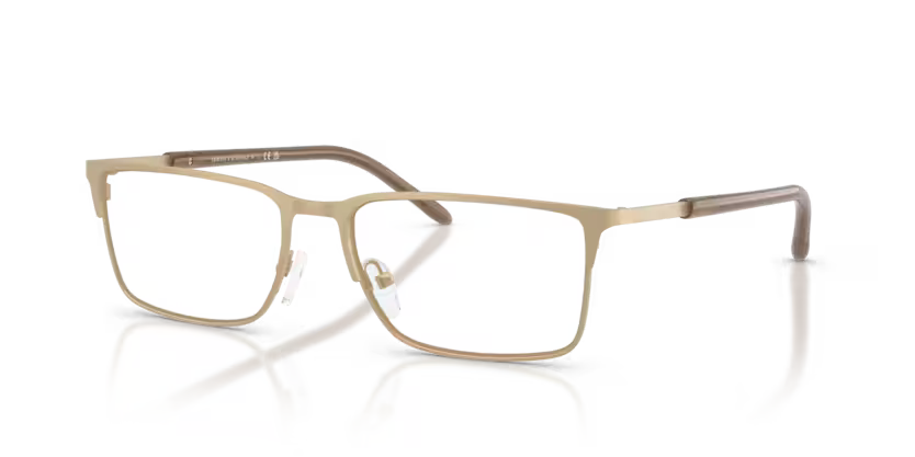ARMANI EXCHANGE AX 1073 6121 FRAME - 56 / Gold - Eyeglasses