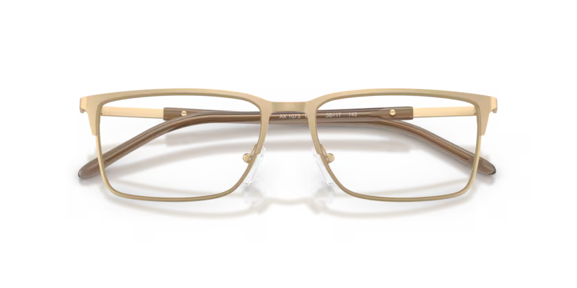 ARMANI EXCHANGE AX 1073 6121 FRAME - 56 / Gold - Eyeglasses