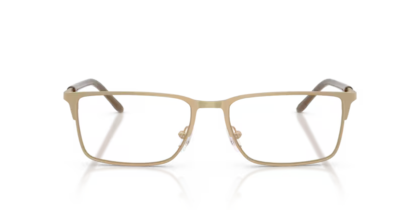 ARMANI EXCHANGE AX 1073 6121 FRAME - 56 / Gold - Eyeglasses