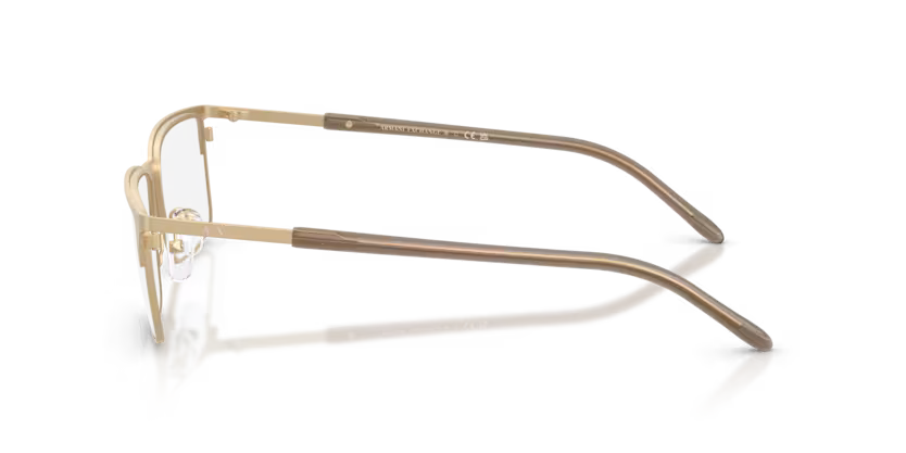 ARMANI EXCHANGE AX 1073 6121 FRAME - 56 / Gold - Eyeglasses
