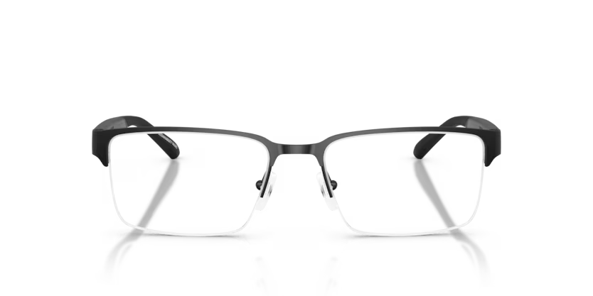 ARMANI EXCHANGE AX 1075 6000 FRAME - Black / 55 - Eyeglasses