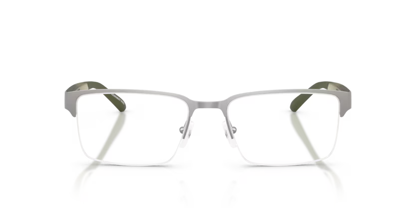 ARMANI EXCHANGE AX 1075 6003 FRAME - 55 / Gun Metal - Eyeglasses