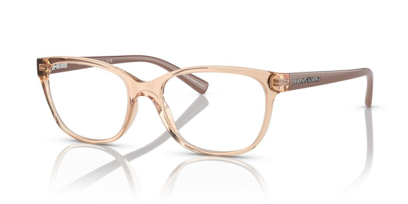 ARMANI EXCHANGE AX 3037 8212 FRAME - Brown / 54 - Eyeglasses