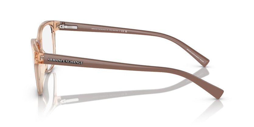 ARMANI EXCHANGE AX 3037 8212 FRAME - Brown / 54 - Eyeglasses
