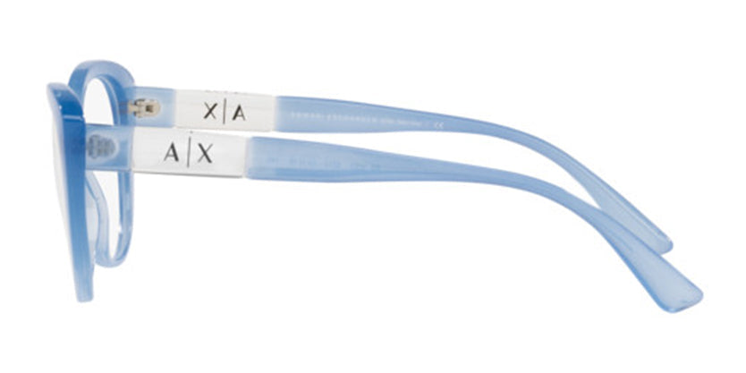 ARMANI EXCHANGE AX 3093 8210 FRAME - Blue / 54 - Eyeglasses