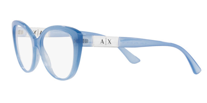 ARMANI EXCHANGE AX 3093 8210 FRAME - Blue / 54 - Eyeglasses