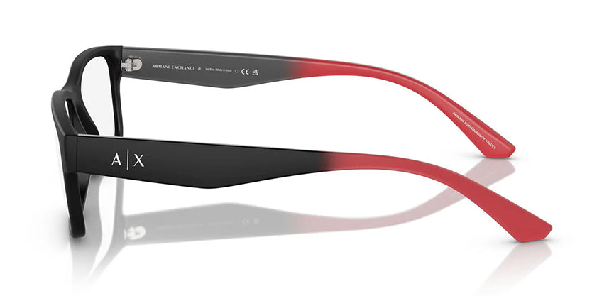 ARMANI EXCHANGE AX 3106 8078 FRAME - Black / 56 - Eyeglasses