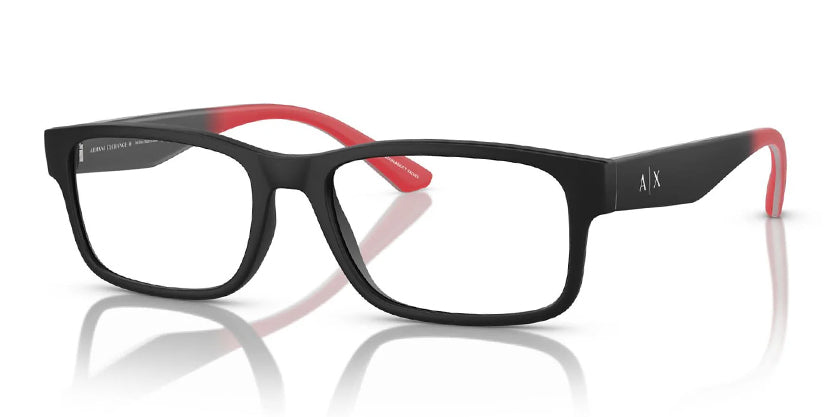 ARMANI EXCHANGE AX 3106 8078 FRAME - Black / 56 - Eyeglasses