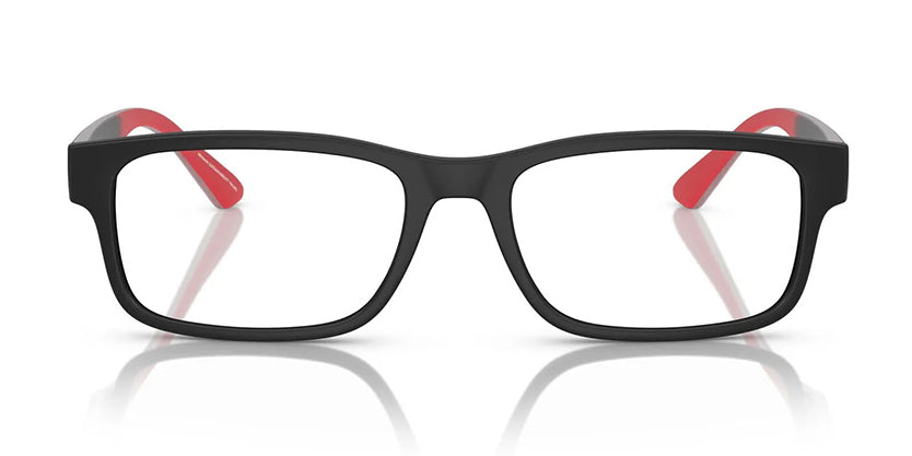 ARMANI EXCHANGE AX 3106 8078 FRAME - Black / 56 - Eyeglasses
