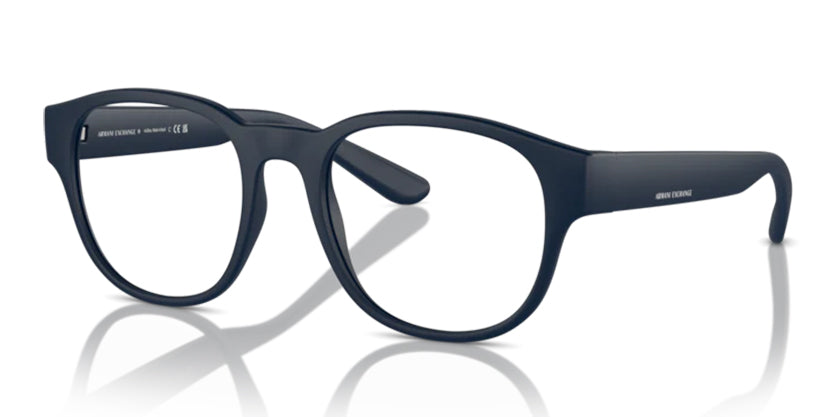 ARMANI EXCHANGE AX 3110 8181 FRAME - Matte Black / 51 - Eyeglasses