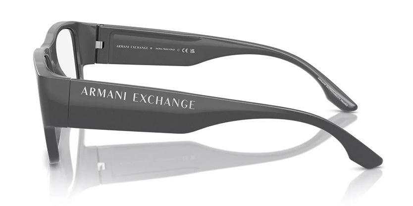 ARMANI EXCHANGE AX 3112 8355 FRAME - Gray / 54 - Eyeglasses