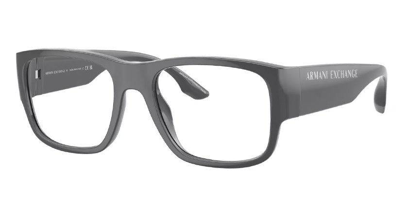 ARMANI EXCHANGE AX 3112 8355 FRAME - Gray / 54 - Eyeglasses