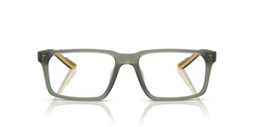 ARMANI EXCHANGE AX 3118 8362 FRAME - Matt opalescent green / 55 - Eyeglasses