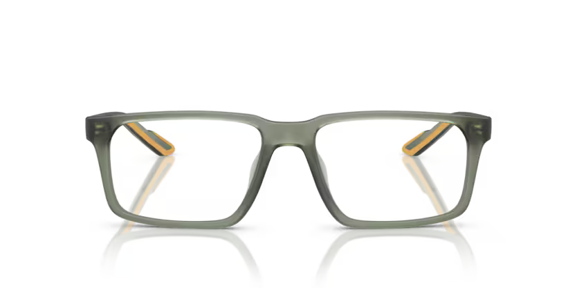ARMANI EXCHANGE AX 3118 8362 FRAME - Matt opalescent green / 55 - Eyeglasses