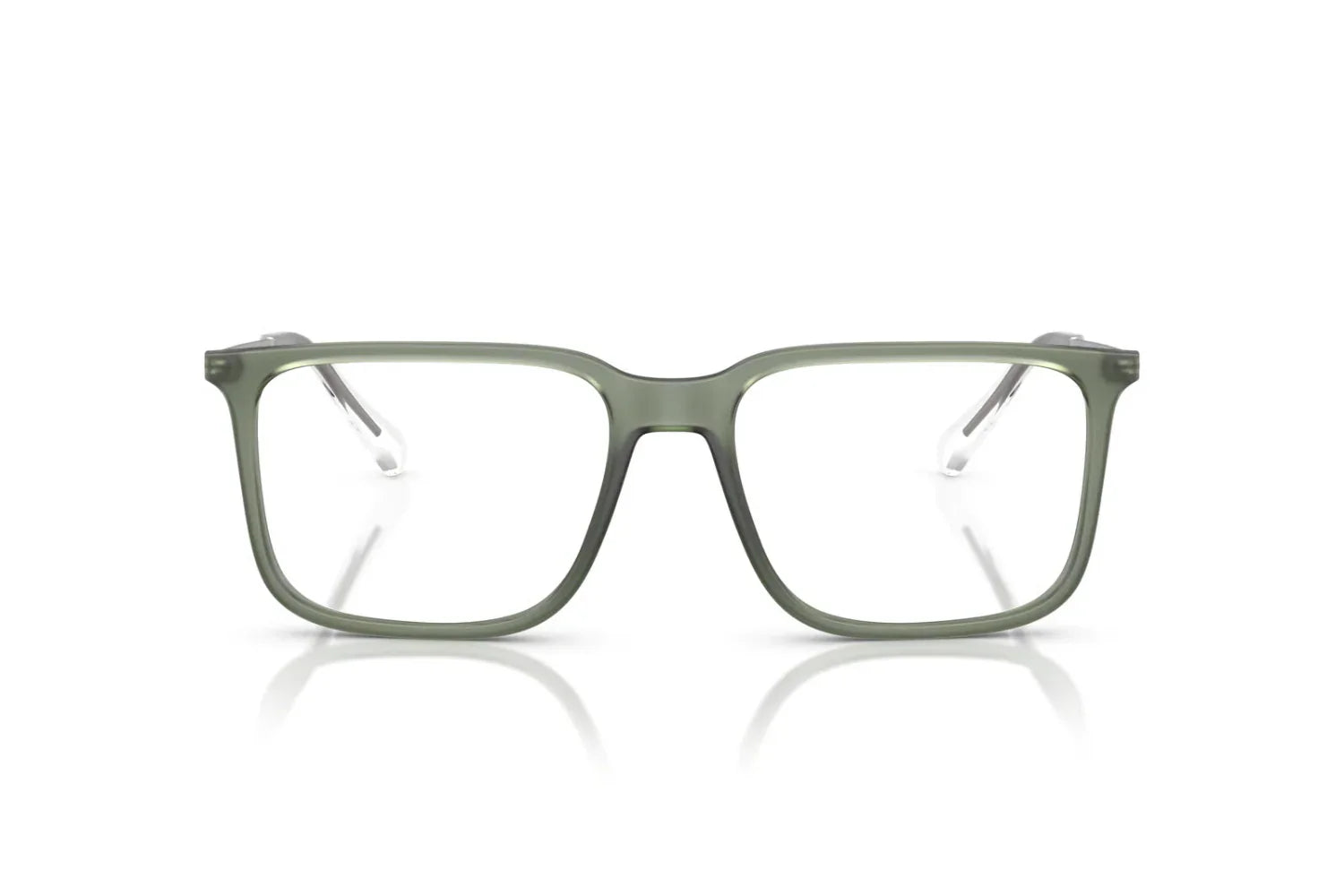 ARMANI EXCHANGE AX 3119 8362 FRAME - 55 / Gray - Eyeglasses
