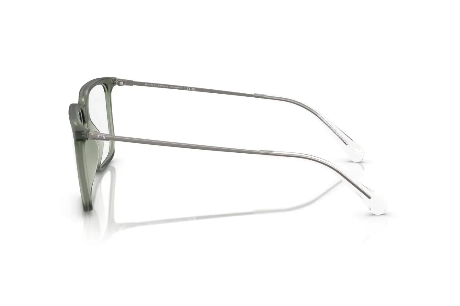 ARMANI EXCHANGE AX 3119 8362 FRAME - 55 / Gray - Eyeglasses