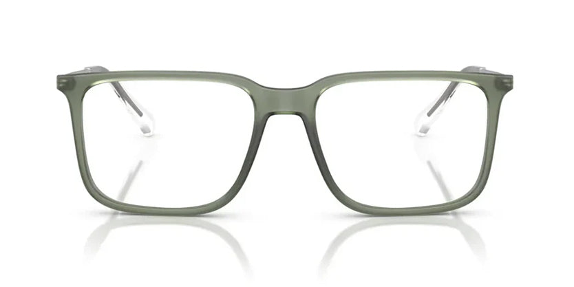 ARMANI EXCHANGE AX 3119 8362 FRAME - 55 / Gray - Eyeglasses