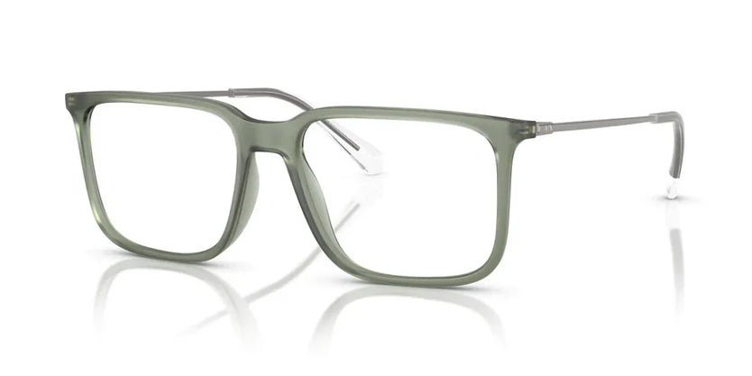 ARMANI EXCHANGE AX 3119 8362 FRAME - 55 / Gray - Eyeglasses