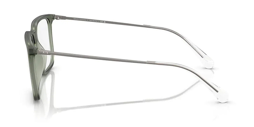 ARMANI EXCHANGE AX 3119 8362 FRAME - 55 / Gray - Eyeglasses