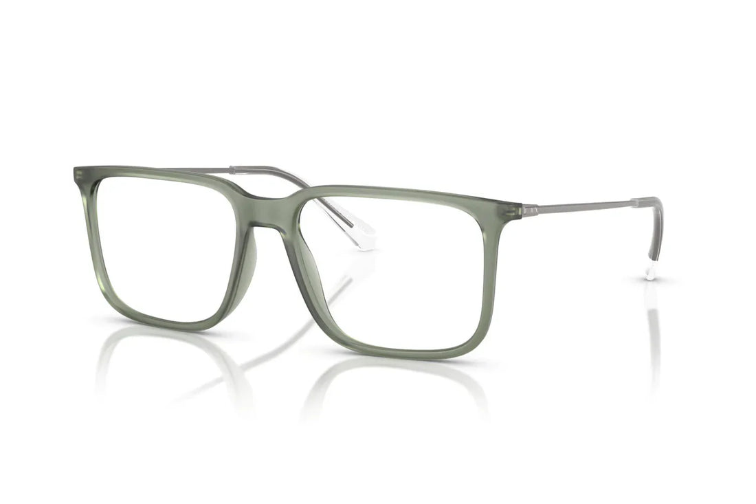 ARMANI EXCHANGE AX 3119 8362 FRAME - 55 / Gray - Eyeglasses