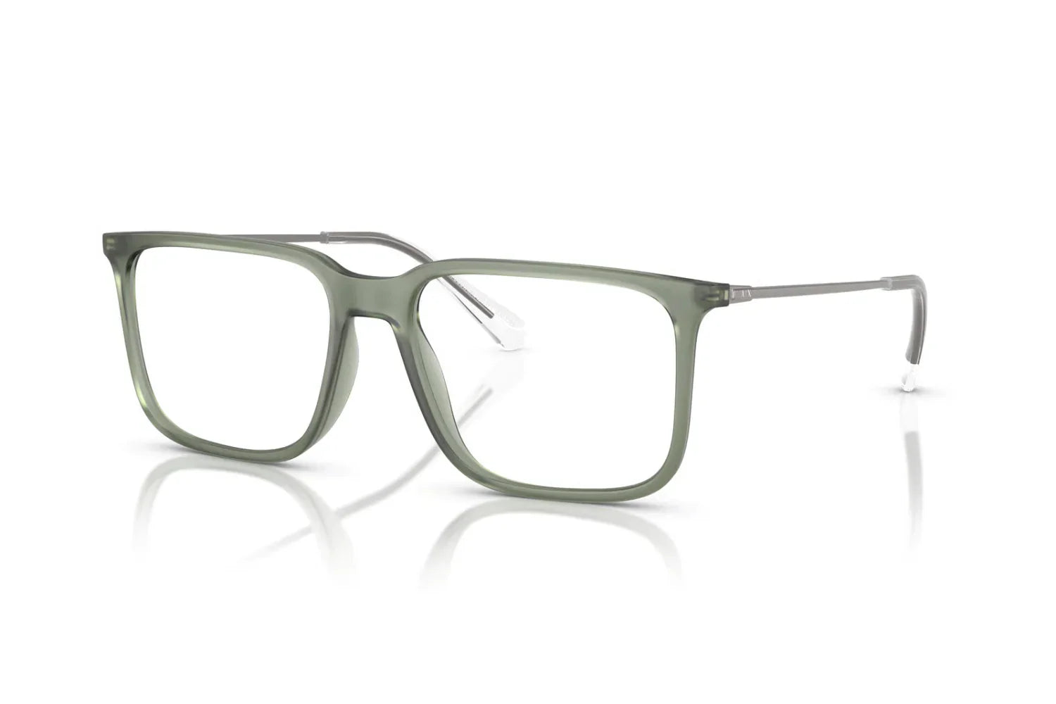ARMANI EXCHANGE AX 3119 8362 FRAME - 55 / Gray - Eyeglasses