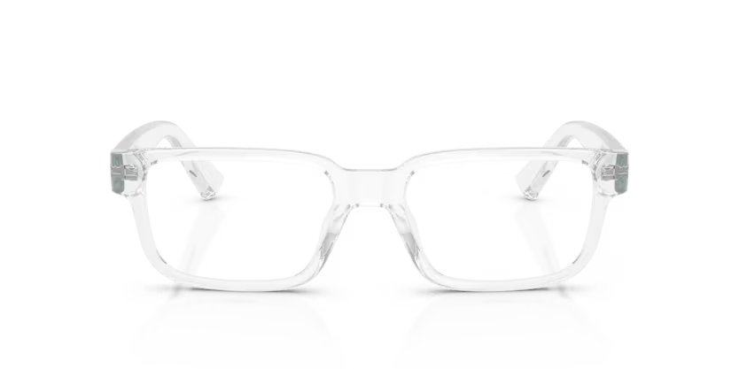 ARMANI EXCHANGE AX 3122 8135 FRAME - 53 / Clear - Eyeglasses
