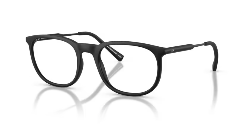 ARMANI EXCHANGE AX 3127 8078 FRAME - 52 / Black - Eyeglasses