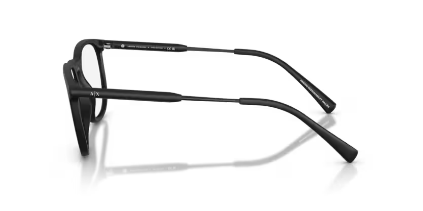 ARMANI EXCHANGE AX 3127 8078 FRAME - 52 / Black - Eyeglasses