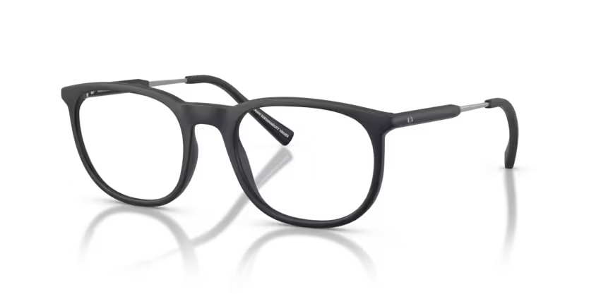 ARMANI EXCHANGE AX 3127 8380 - Black / 52 - Eyeglasses