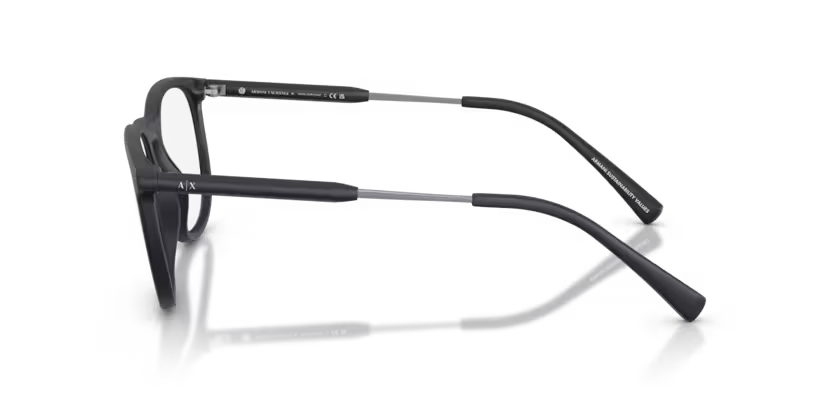 ARMANI EXCHANGE AX 3127 8380 - Black / 52 - Eyeglasses