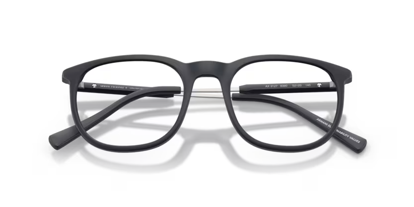 ARMANI EXCHANGE AX 3127 8380 - Black / 52 - Eyeglasses