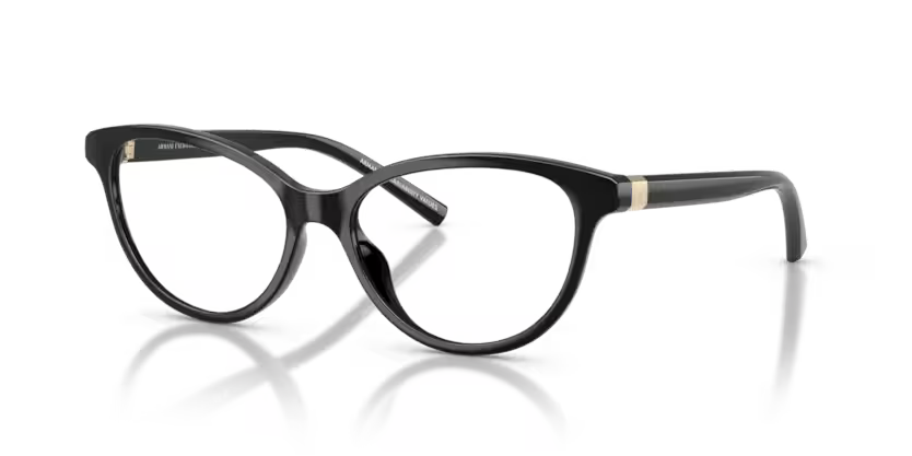 ARMANI EXCHANGE AX 3138U 8158 FRAME - 54 / Black - Eyeglasses