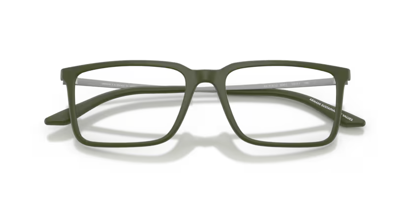 ARMANI EXCHANGE AX 3141U 8301 FRAME - 54 / Green - Eyeglasses