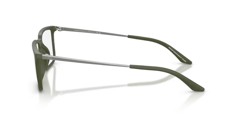 ARMANI EXCHANGE AX 3141U 8301 FRAME - 54 / Green - Eyeglasses