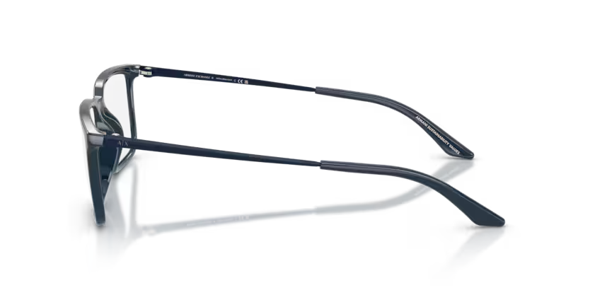 ARMANI EXCHANGE 3141U 8406 FRAME - 54 / Blue - Eyeglasses