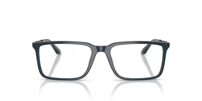 ARMANI EXCHANGE 3141U 8406 FRAME - 54 / Blue - Eyeglasses