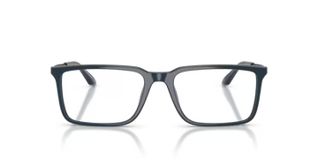 ARMANI EXCHANGE 3141U 8406 FRAME - 54 / Blue - Eyeglasses