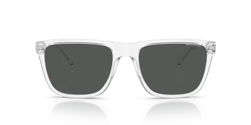 ARMANI EXCHANGE AX 4080S 823587 SUNGLASS - 57 / Clear - Sunglasses