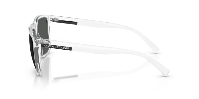 ARMANI EXCHANGE AX 4080S 823587 SUNGLASS - 57 / Clear - Sunglasses