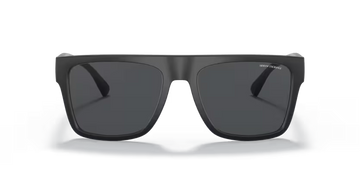 ARMANI EXCHANGE AX 4113S 807887 SUNGLASS - Black / 55 - Sunglasses