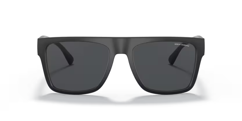 ARMANI EXCHANGE AX 4113S 807887 SUNGLASS - Black / 55 - Sunglasses