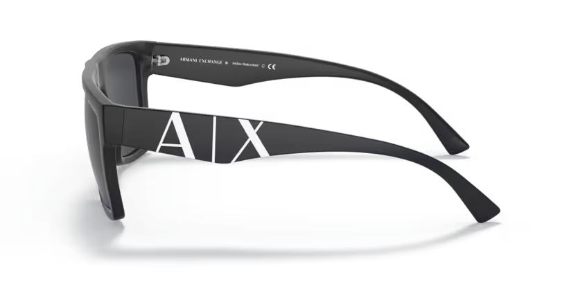 ARMANI EXCHANGE AX 4113S 807887 SUNGLASS - Black / 55 - Sunglasses