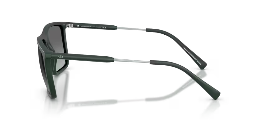 ARMANI EXCHANGE AX 4160S 8388113 SUNGLASS - 57 / MATTE GREEN - Sunglasses