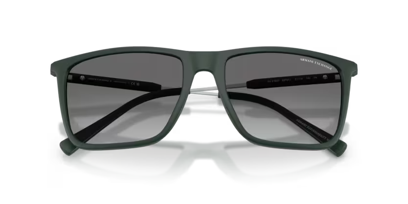 ARMANI EXCHANGE AX 4160S 8388113 SUNGLASS - 57 / MATTE GREEN - Sunglasses