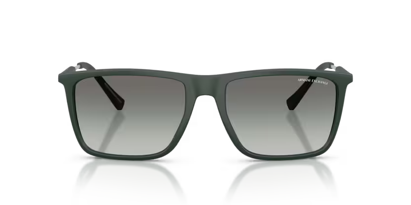 ARMANI EXCHANGE AX 4160S 8388113 SUNGLASS - 57 / MATTE GREEN - Sunglasses