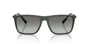 ARMANI EXCHANGE AX 4160S 8388113 SUNGLASS - 57 / MATTE GREEN - Sunglasses