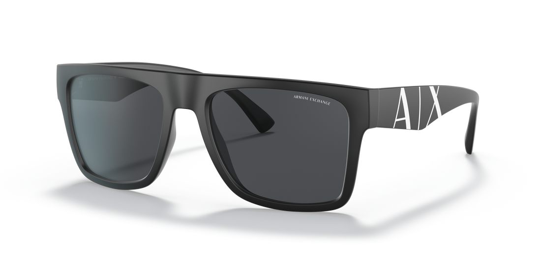 Armani Exchange AX4113S 807887 Matte black Sunglasses