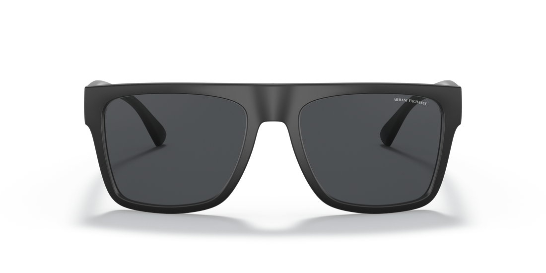 Armani Exchange AX4113S 807887 Matte black Sunglasses